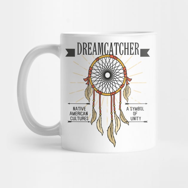 Native American Dreamcatcher Design by teespotfashions